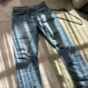 Levi’s Wedgie Straight